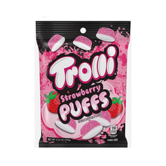 TROLLI STRAWBERRY PUUFS 12PK