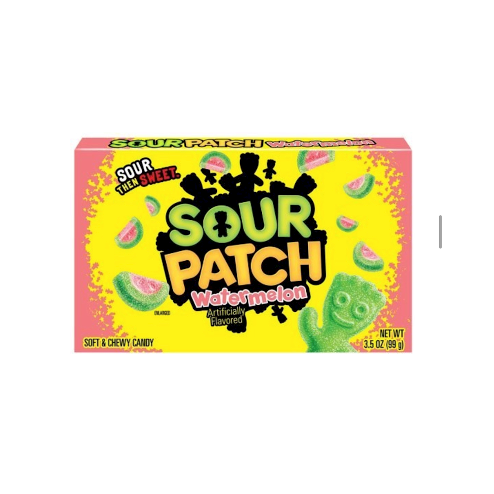 Theatre Box Candy 12pk SOUR PATCH WATERMELLON