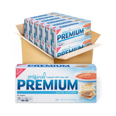 NABISCO PREMUIM CRACKERS 12PK BIG