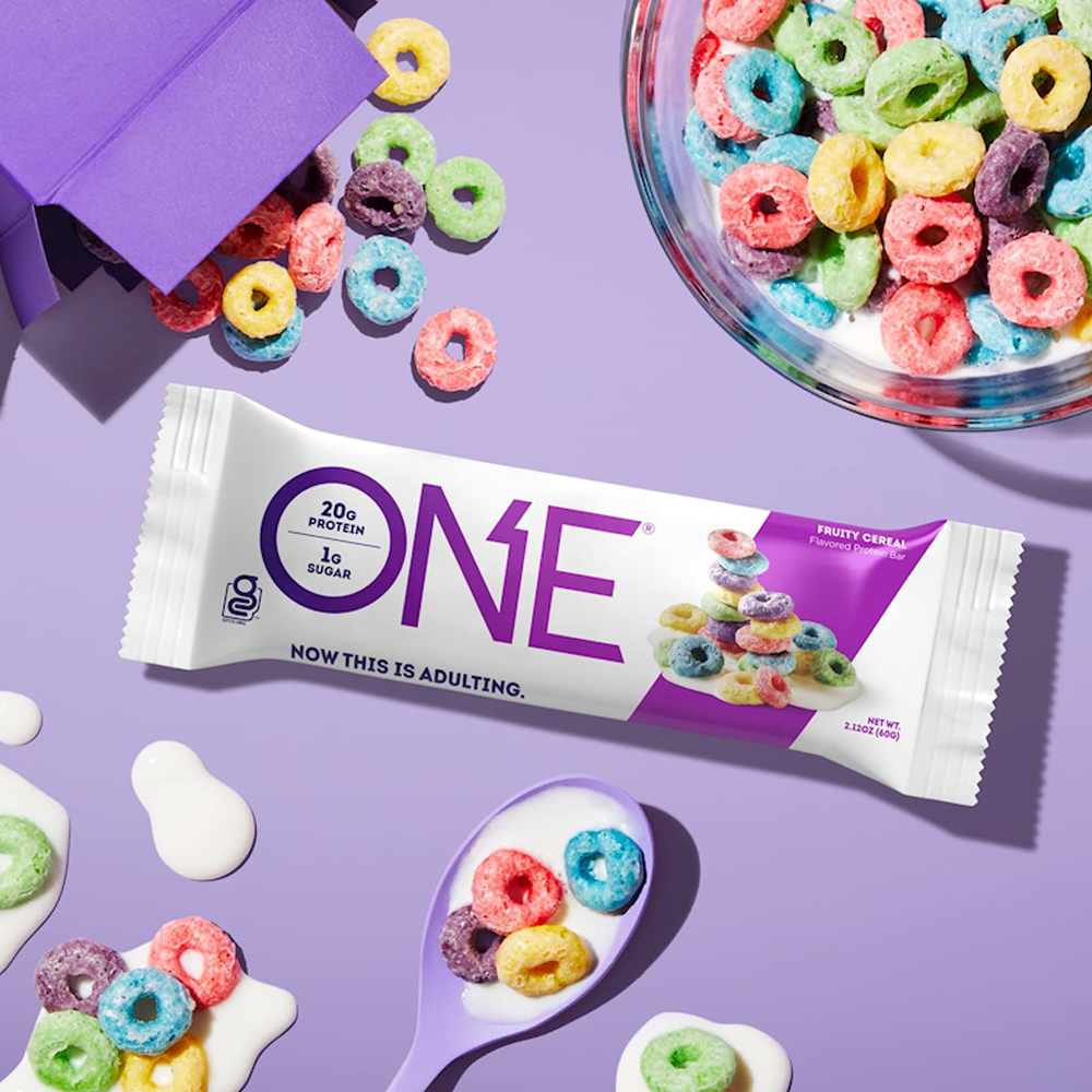 One Bar 12pk FRUITY CEREAL