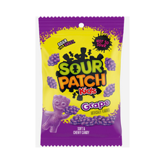 SOUR PATCH 12PK GRAPE 8OZ