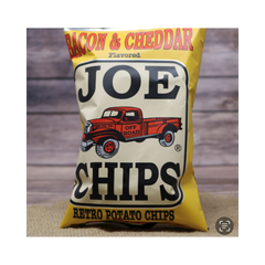 JOES CHIPS 2OZ 28CT CHEDDAR BACON