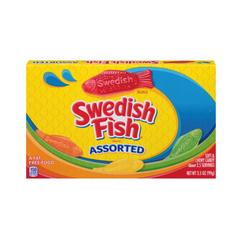 Theatre Box Candy 12pk SWEDISH FISH OIGINAL
