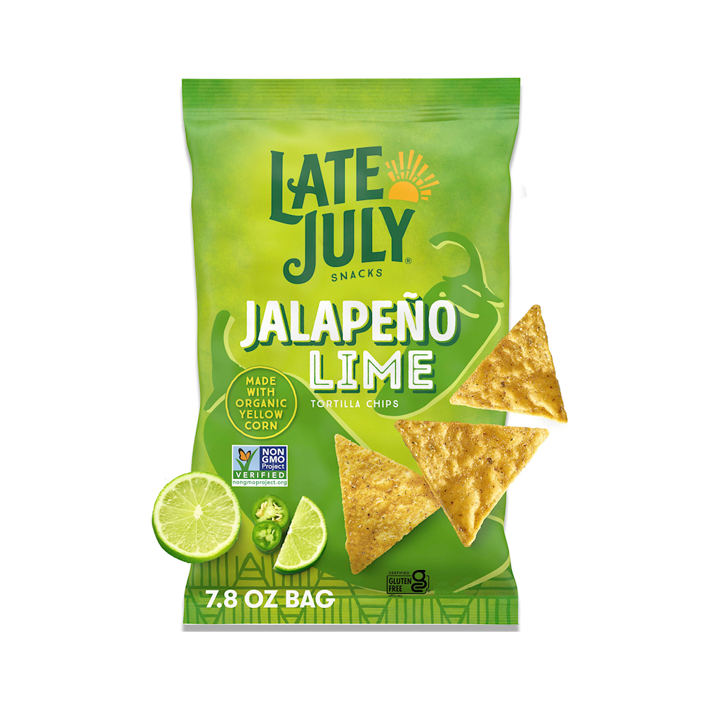 Late July Jalapeno LIME 7.8oz 12pk
