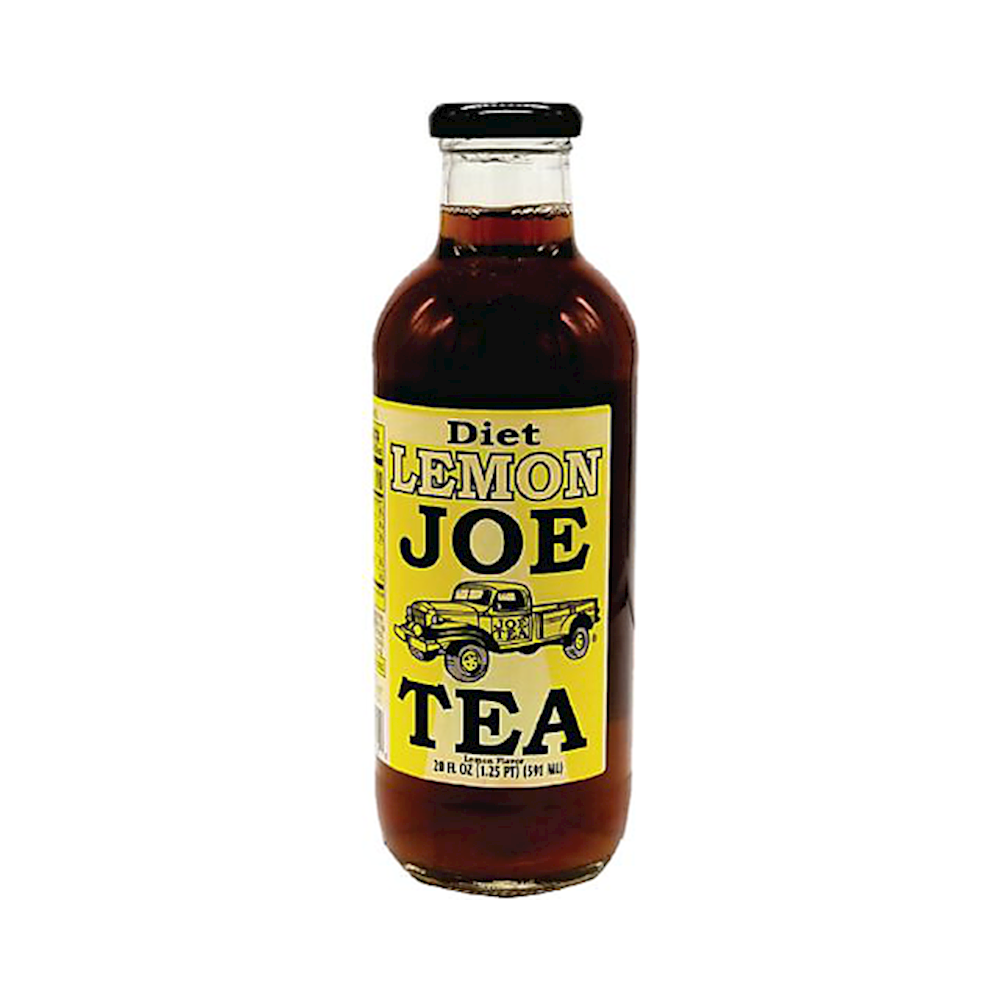JOES TEA DIET 12PK LEMON