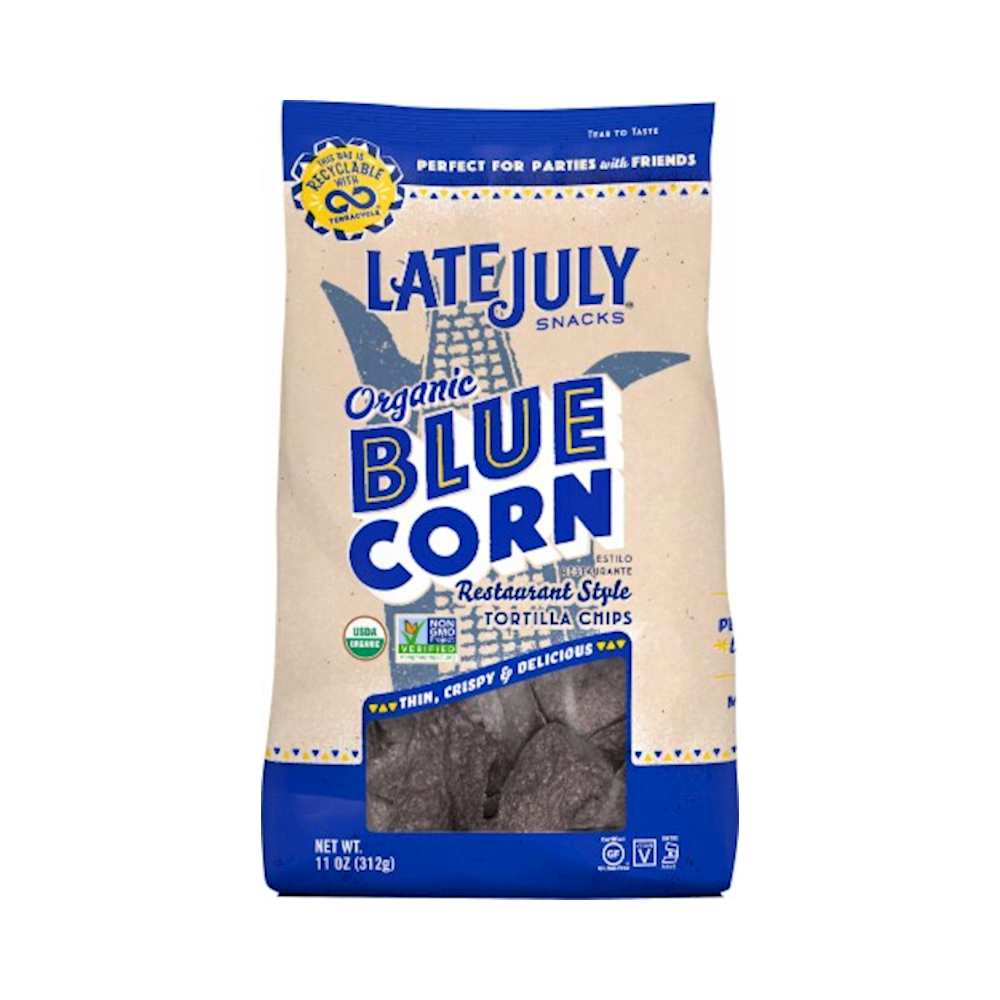 Late July Tortilla 10oz 9pk BLUE