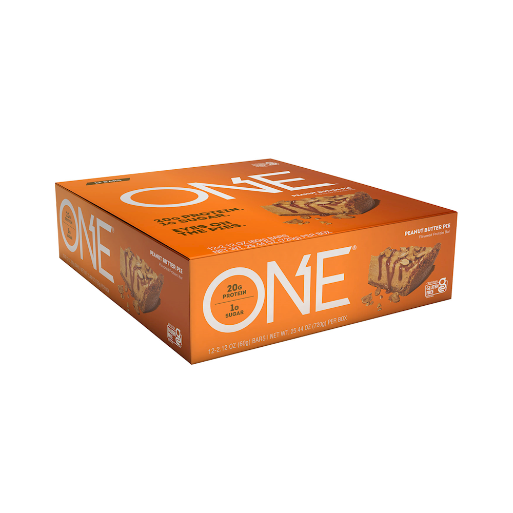 One Bar 12pk PEANUT BUTTER PIE
