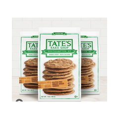 TATES COOKIES 12PK 7OZ GF ZINGER