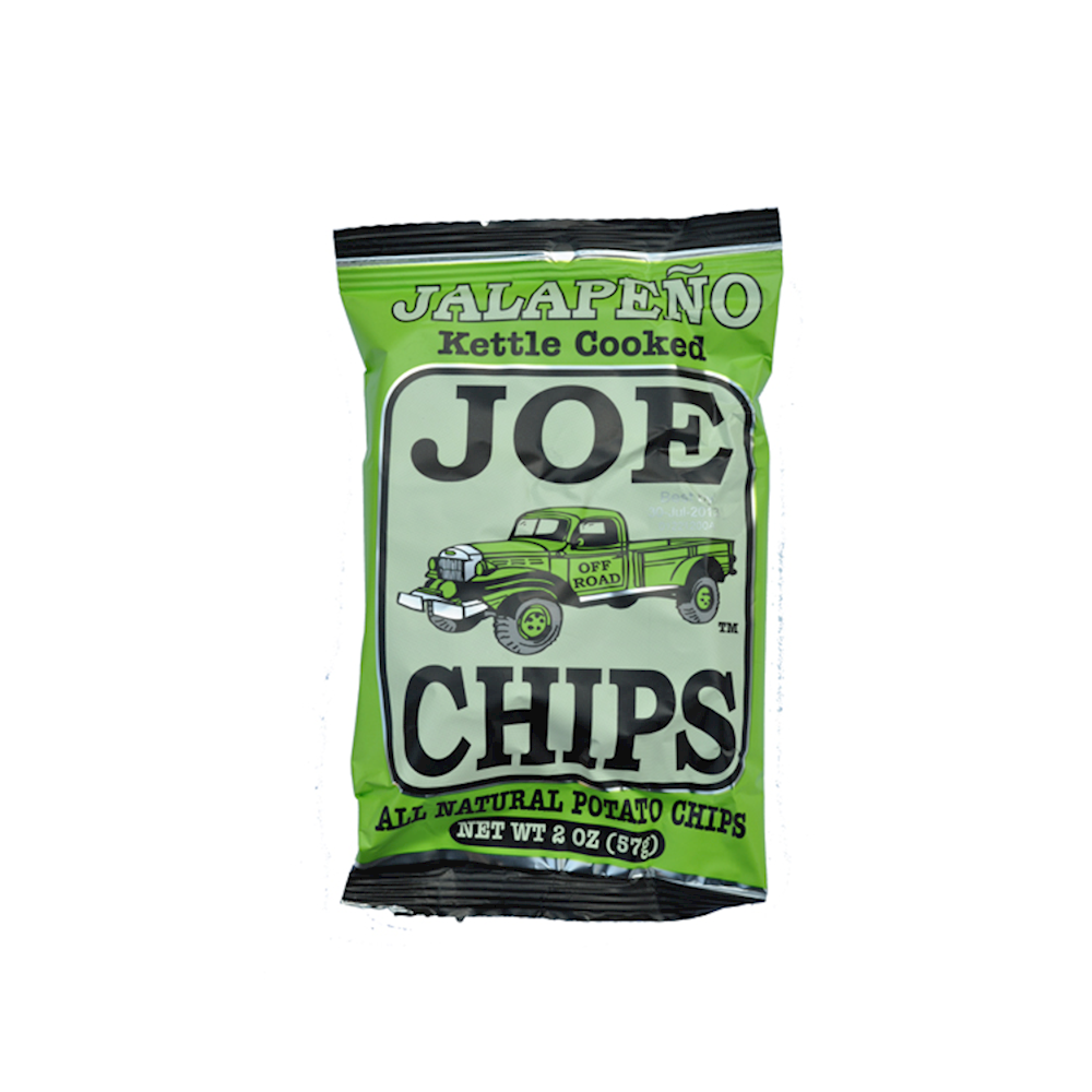 JOES CHIPS 2OZ 28CT JALAPENO