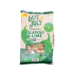 Late July Tortilla 10oz 9pk JALAPENO LIME
