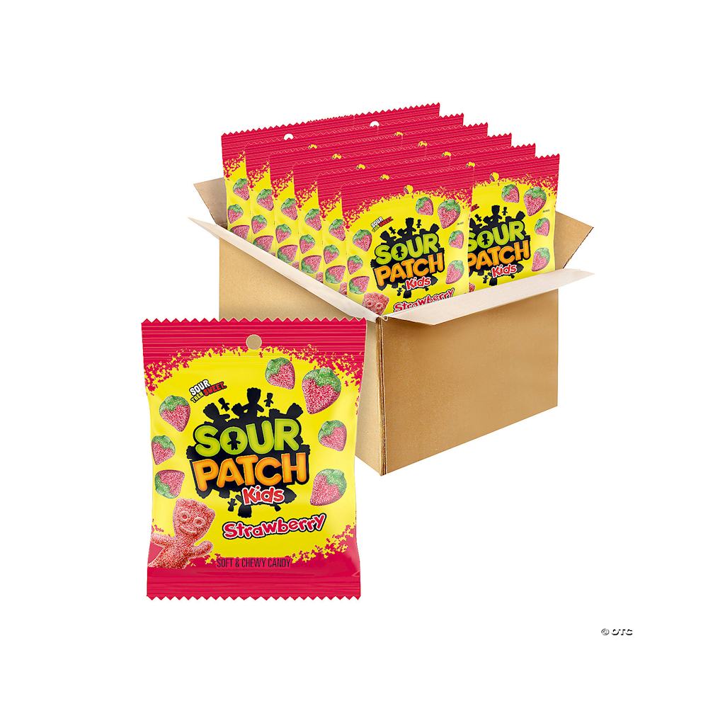 Sour Patch 8oz 12pk STRAWBERRY