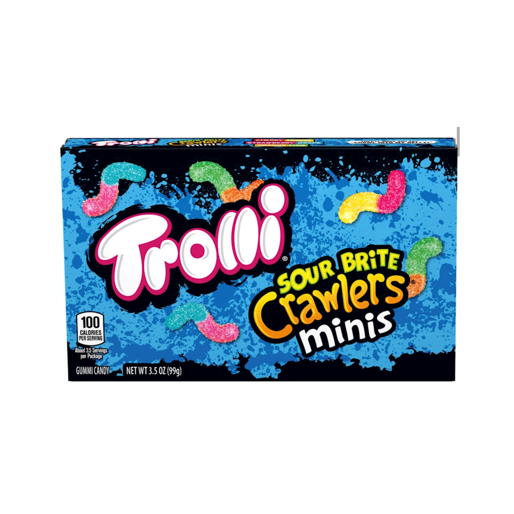 Theatre Box Candy 12pk TROLLI SOUR BRITE CRAWLERS