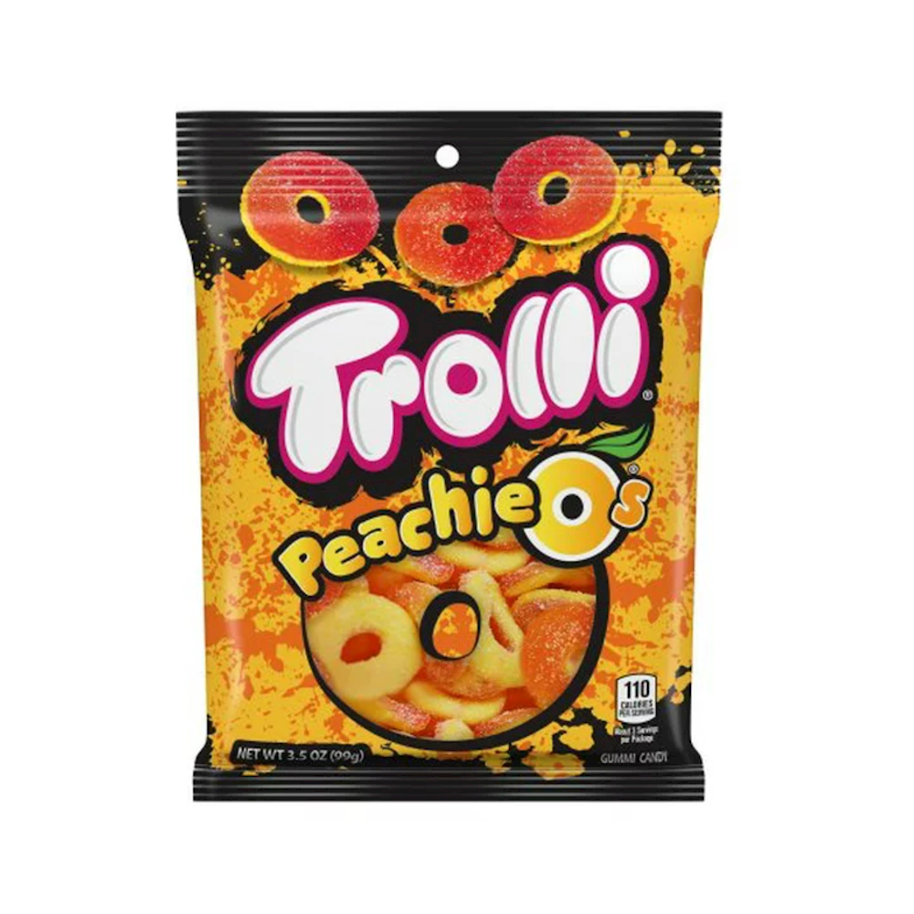 Trolli Peg Bag 12pk PEACHO'S