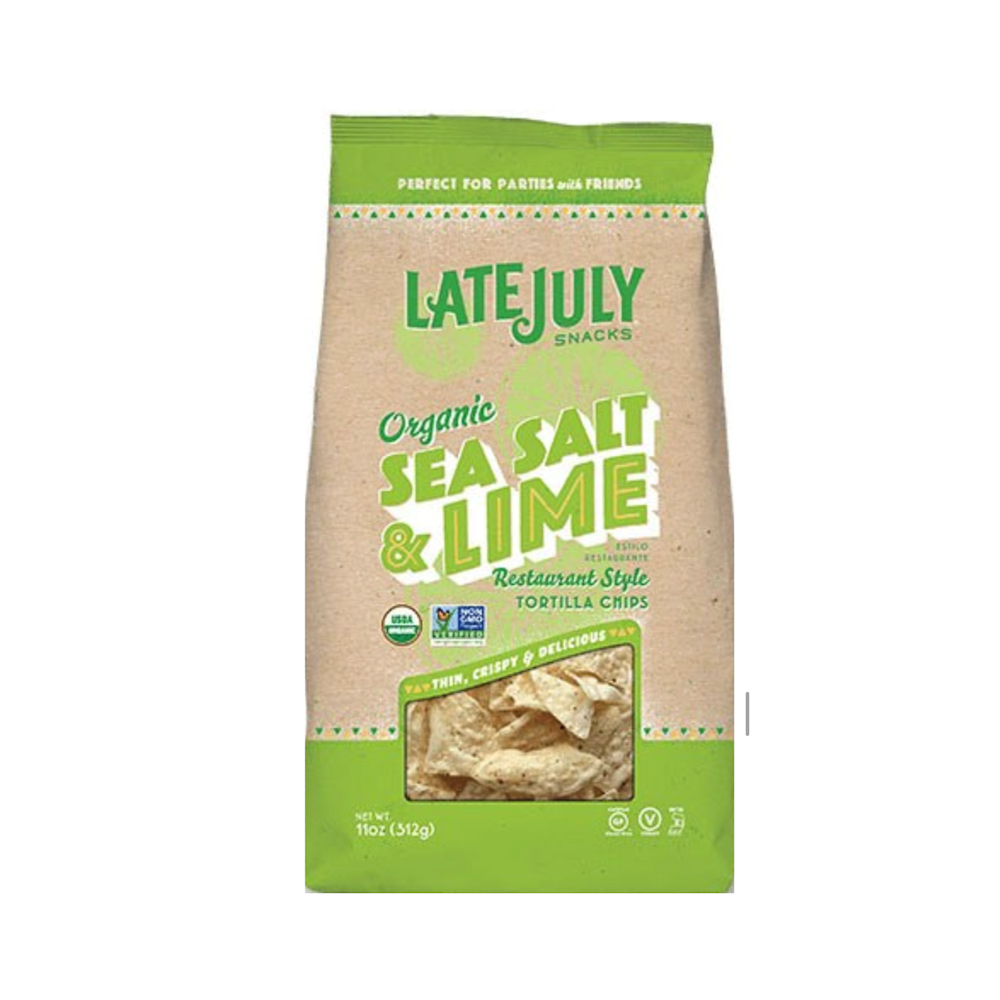 Late July Tortilla 10oz 9pk LIME