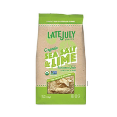 Late July Tortilla 10oz 9pk LIME