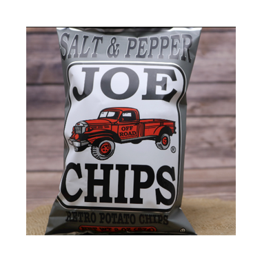 JOES CHIPS 2OZ 28CT SALT&PEPPER
