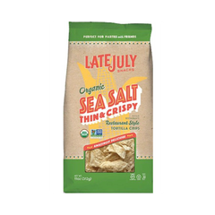Late July Tortilla 10oz 9pk SEA SALT