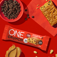 ONE BAR CRUNCHY PB 12PK