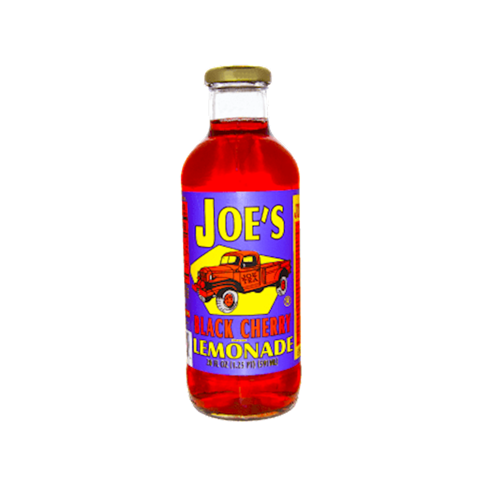 JOES TEA GLASS 12PK BLACK CHERRY