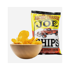 JOES CHIPS 2OZ 28CT SPICY NACHO CHEESE