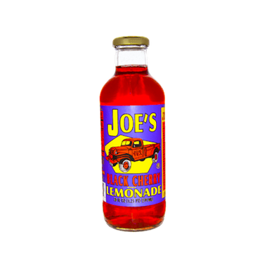 JOES TEA GLASS 12PK BLACK CHERRY