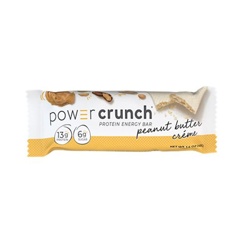 Power Crunch Bar 12pk CREME PB