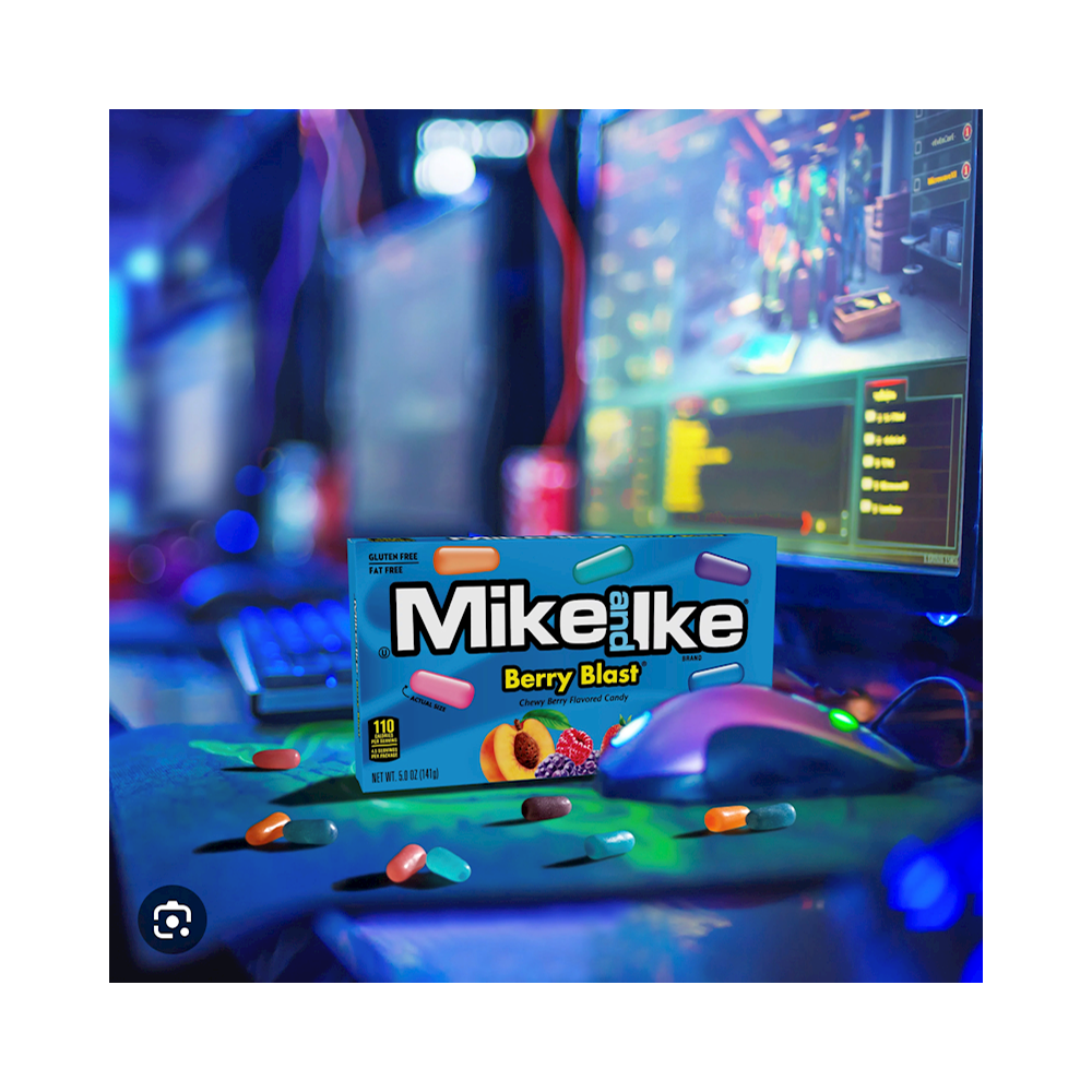 THEATER BOX MIKE IKE BERRY BLAST 12PK
