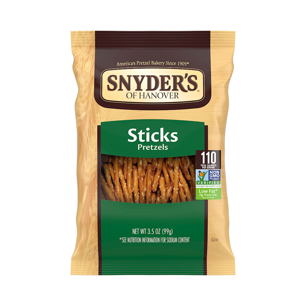Snyders 3.5oz 8pk PRETZEL STICKS