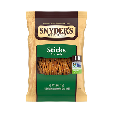 Snyders 3.5oz 8pk PRETZEL STICKS