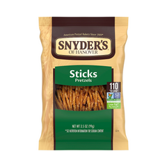 Snyders 3.5oz 8pk PRETZEL STICKS