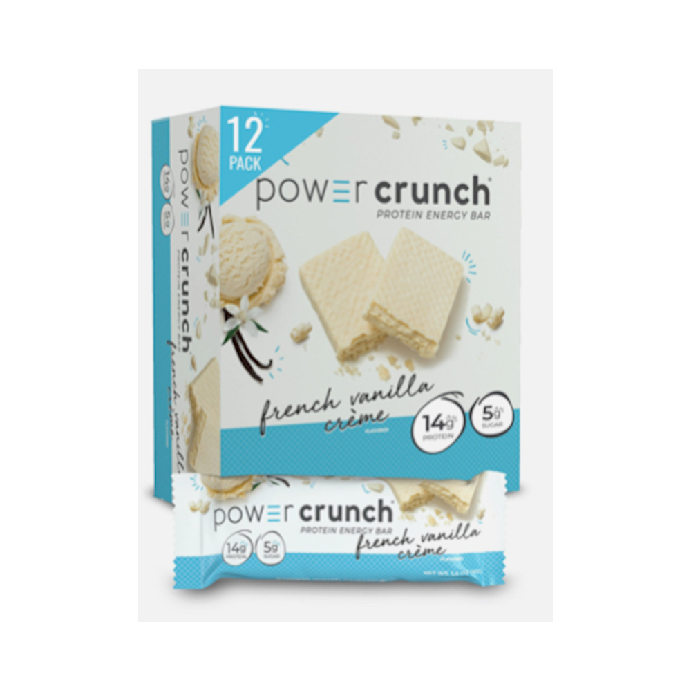 Power Crunch Bar 12pk FRENCH VANILLA CREME