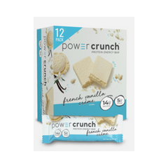 Power Crunch Bar 12pk FRENCH VANILLA CREME
