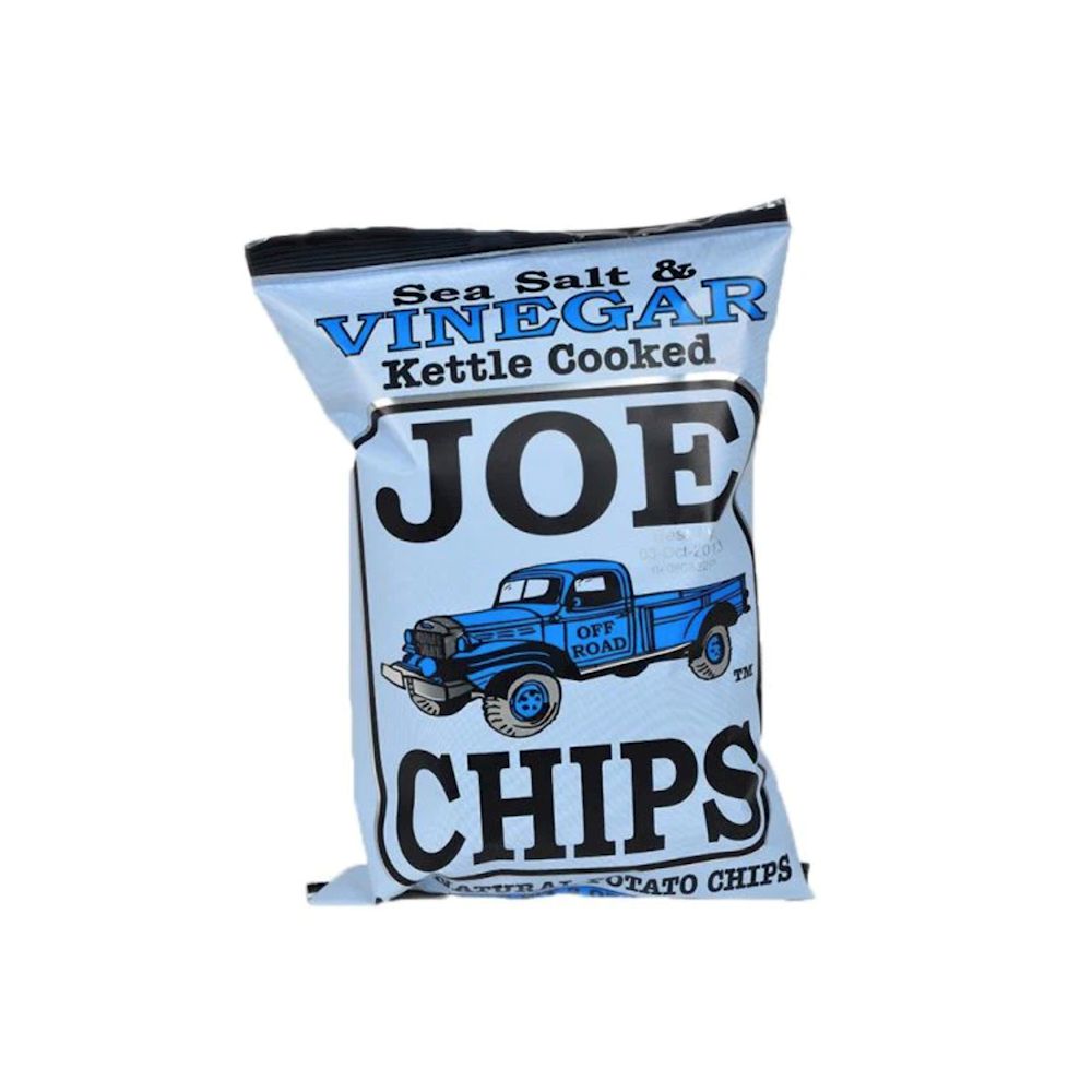 JOES CHIPS 2OZ 28CT SS VINEGAR