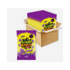 Sour Patch Peg Bag 12pk GRAPE