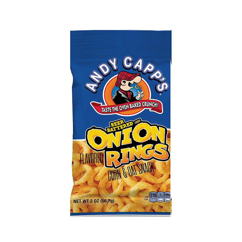 Andy Capp 3oz 12pk ONION RINGS