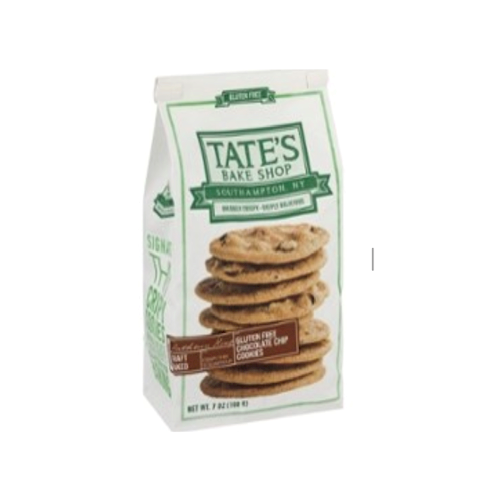 TATES COOKIES 12PK 7OZ GLUTEN FREE CC