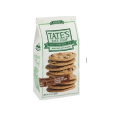 TATES COOKIES 12PK 7OZ GLUTEN FREE CC