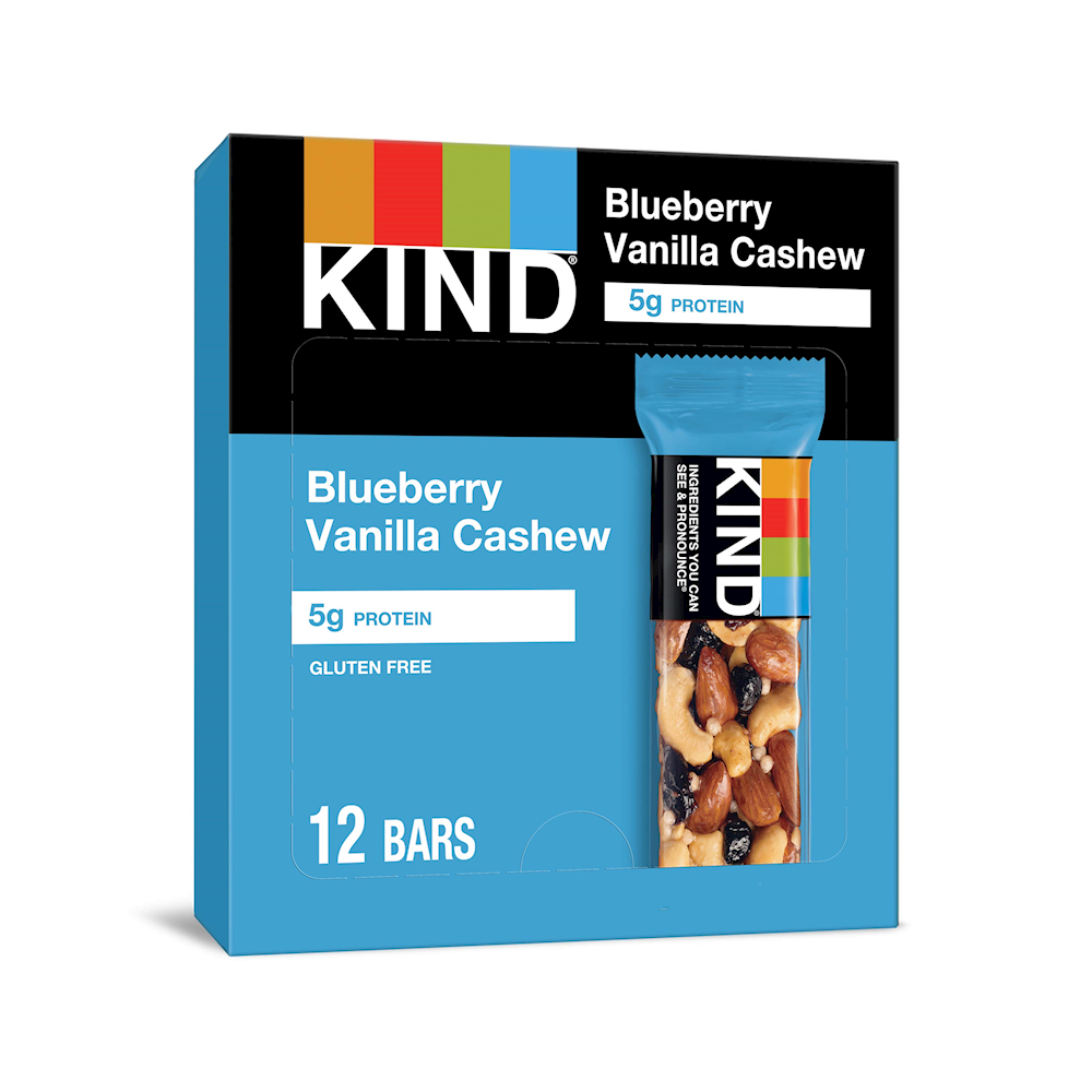 Kind Bar 12pk BLUEBERRY VANILLA CASHEW
