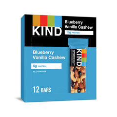 Kind Bar 12pk BLUEBERRY VANILLA CASHEW