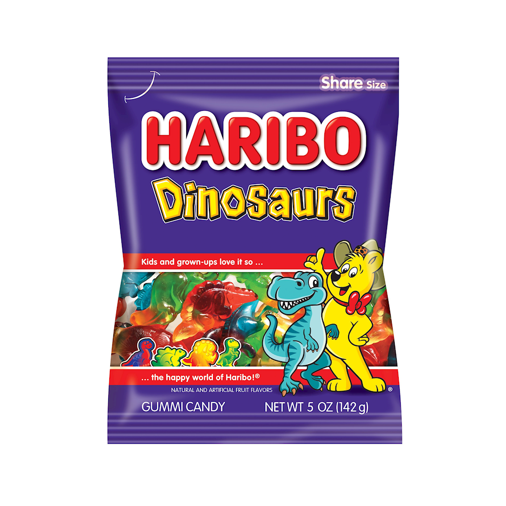 Haribo 12pk DINOSAURS