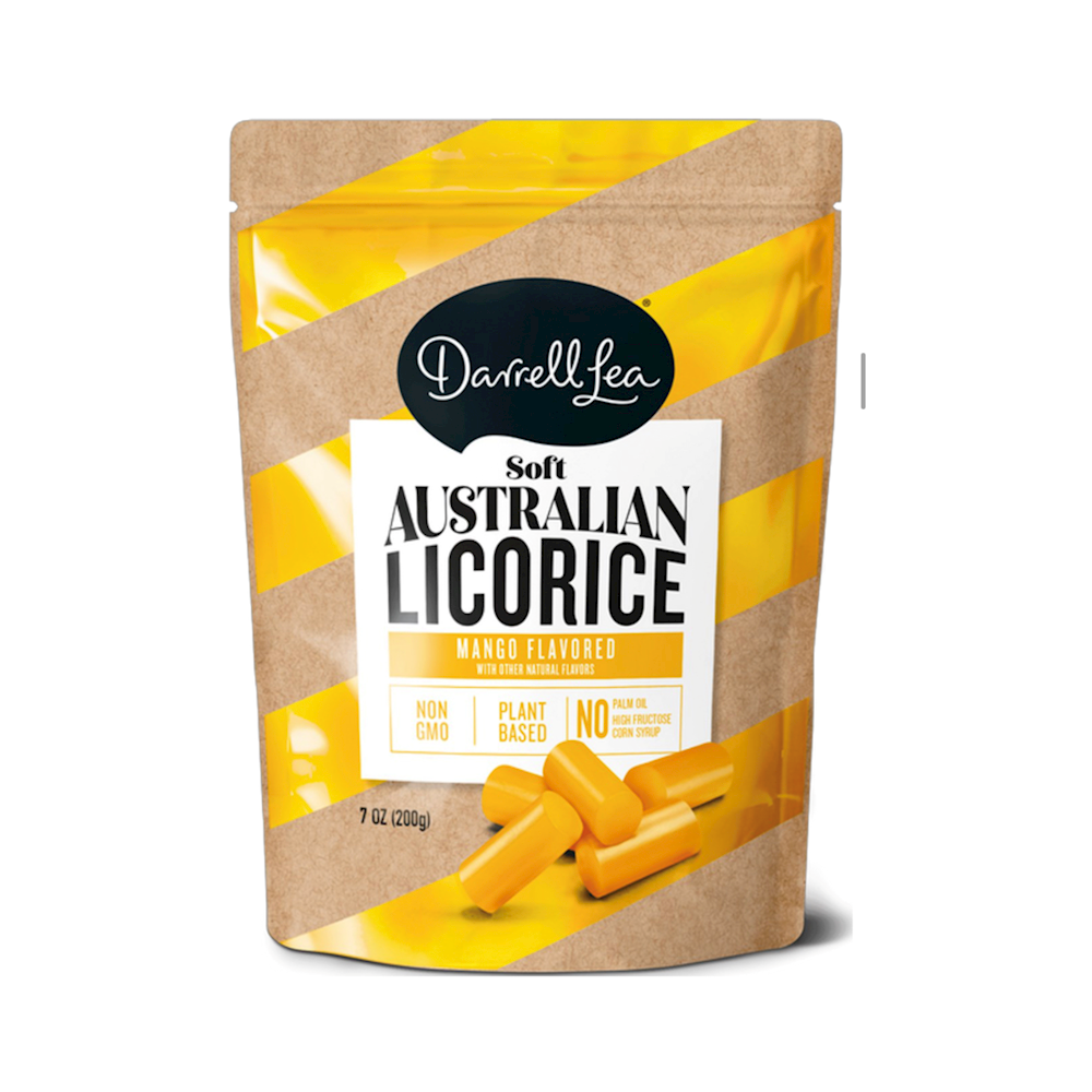 Darrell Lea Licorice 8pk MANGO