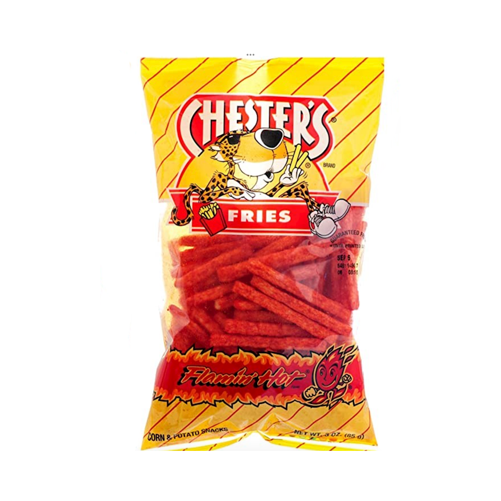 FRITO LAY CHESTER HOT FRIES 28PK
