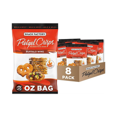 SNACK FACTORY 3OZ 8PK BUFFALO WING