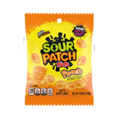 Sour Patch Peg Bag 12pk PEACH