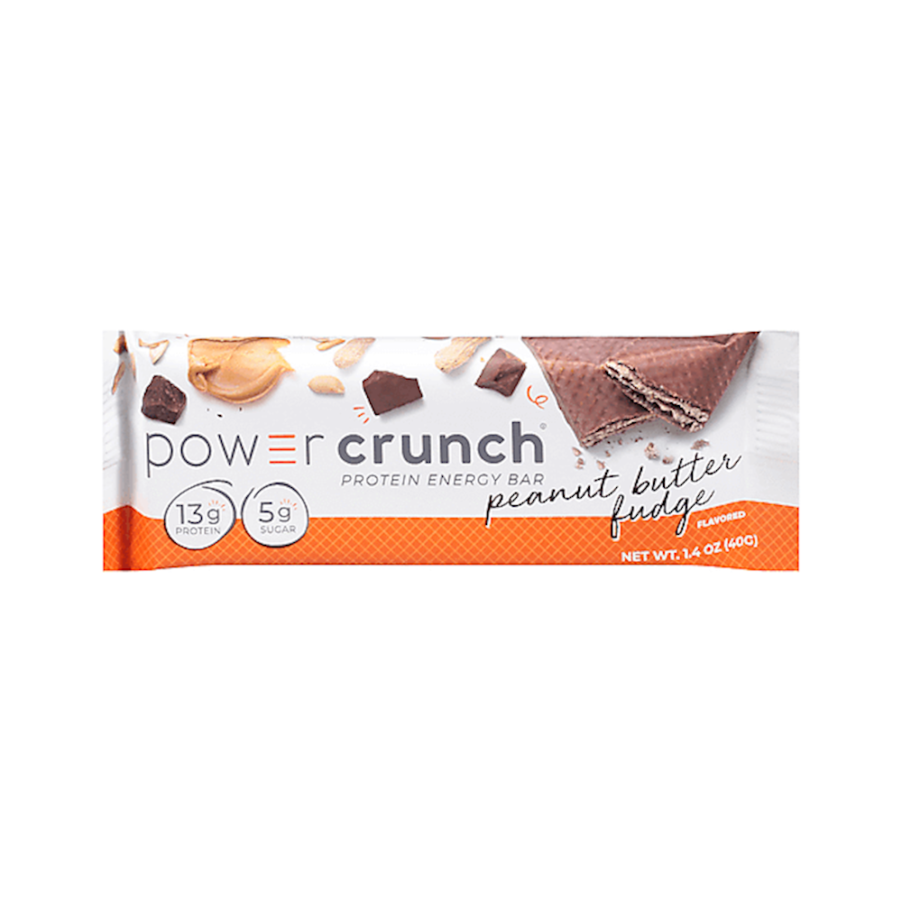 Power Crunch Bar 12pk FUDGE PB