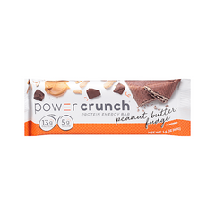 Power Crunch Bar 12pk FUDGE PB