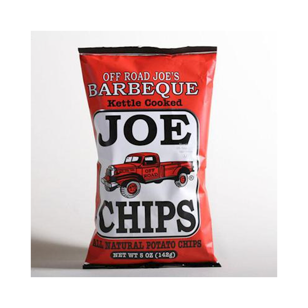 JOES CHIPS 5OZ 12CT BBQ