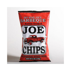 JOES CHIPS 5OZ 12CT BBQ