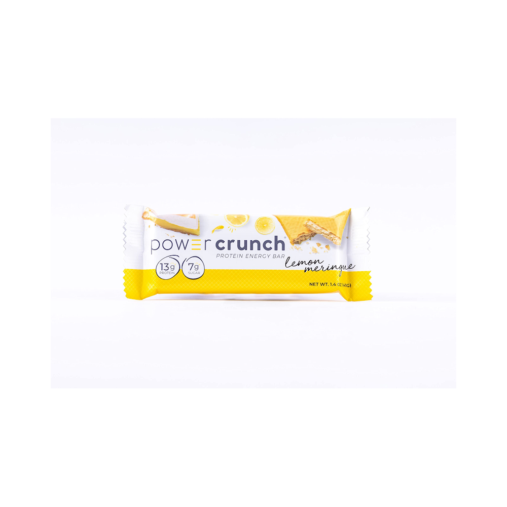 Power Crunch Bar 12pk LEMON CRUSH