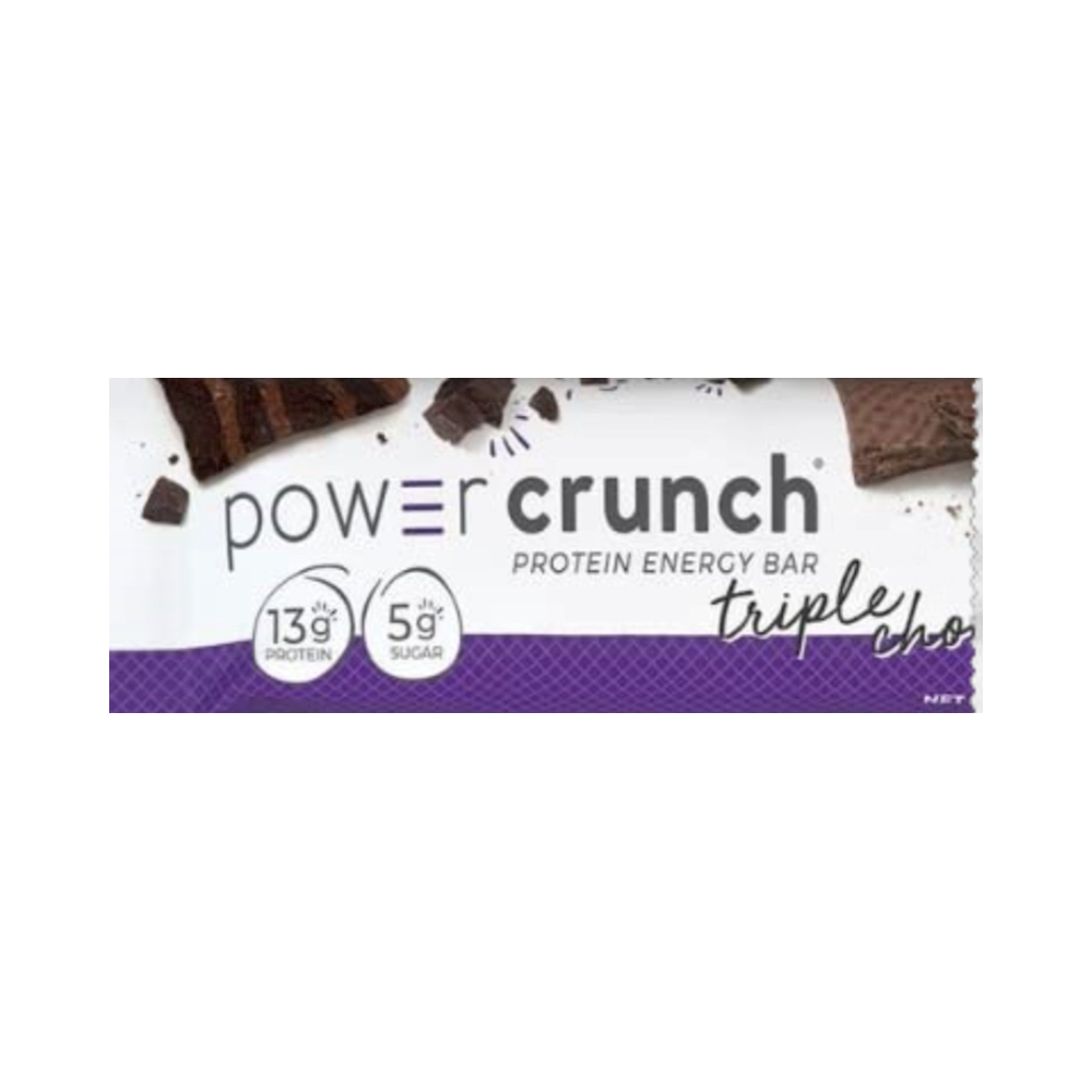 Power Crunch Bar 12pk TRIPLE CHOCOLATE